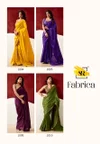 Fabrica By Sr Handloom Tusser With Katha Work Saree Wholesalers In Delhi